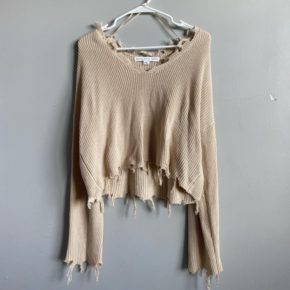 Dry Goods crop sweater - Picture 4 of 4
